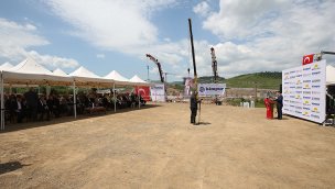 KİMPUR Düzce'de kurulacak "çevre dostu" fabrikanın temelini attı