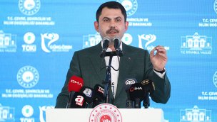 Bakan Kurum, Güngören'deki kentsel dönüşüm projesinin temelini attı