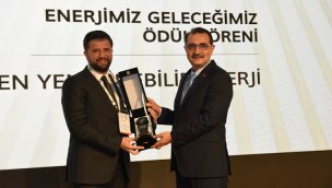 5. Türkiye Enerji ve Doğal Kaynaklar Zirvesi’nde Akfen'e ödül!