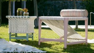 ZA ZA ZING'den eski taburelere modern yorum!