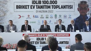 Suriye'nin kuzeyinde 59 bin 679 briket ev tamamlandı