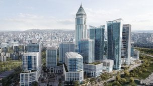 İstanbul Finans Merkezi kurulmasına ilişkin yasa teklifi Meclis'te!