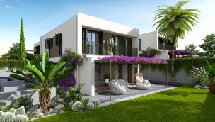 Tan Urla'dan doğayla uyumlu modern köy yaşamı!