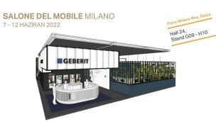 Geberit, sektörüne yön veren ürünleriyle “Salone del Mobile” fuarında