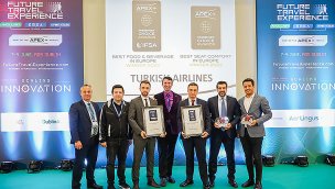 THY, "APEX 2022" değerlendirmesinde 2 ödül birden kazandı