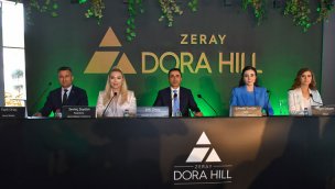 Zeray Dora Hill projesi görücüye çıktı!