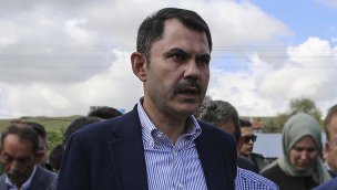 Bakan Kurum, Akyurt'ta sel bölgesinde incelemelerde bulundu!