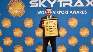 İstanbul Havalimanı 2. kez "Skytrax 5 Yıldızlı Havalimanı" ödülünü aldı