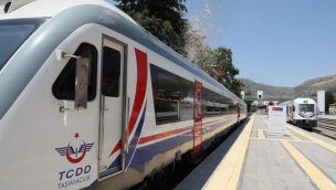 Amasya-Samsun tren seferleri yeniden başladı!