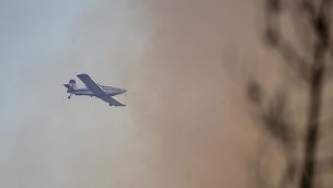 Marmaris'te orman yangını! 20 helikopter ve 14 uçakla müdahale ediliyor