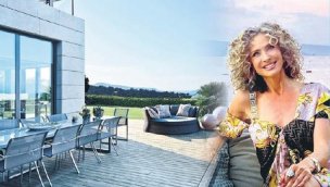 Esra Oflaz, Bodrum'daki villasını 6.5 milyon euroya sattı!