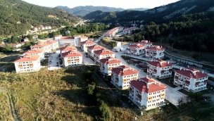 TOKİ'den Bolu'nun geleceğine dev imza!