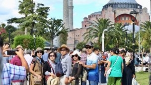 İstanbul, mayısta 33 ayın turist rekorunu kırdı!