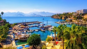 Antalya'da turist sayısı geçen yılın aynı dönemine göre %176 arttı