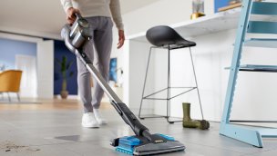 Philips'ten Türkiye’nin silip-süpüren ilk kablosuz dik süpürgesi!