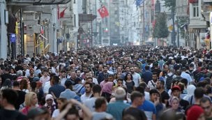 Türkiye, nüfus büyüklüğüne göre 195 ülke arasında 18. sırada!