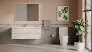 Creavit banyo mobilyalarıyla alanların çehresi değişiyor!