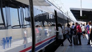 Kurban Bayramı'nda 408 bin kişi trenle seyahat etti