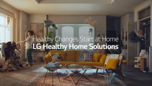 LG'den "Sağlıklı Ev Çözümleri" kampanyası!