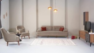 Kilim Sheff Koltuk Takımı, evlere zamansız atmosfer kazandırıyor