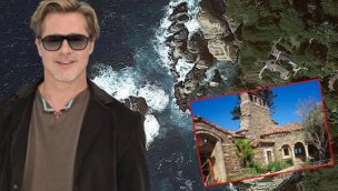 Brad Pitt, California'daki yeni evi için 40 milyon dolar ödedi!