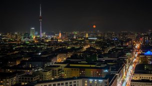 Berlin'de enerji tasarrufu için 200 yapı gece ışıklandırılmayacak