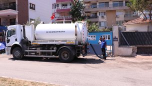 İzmir Dikili'de 4 gündür süren su kesintisi tepkilere neden oluyor