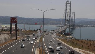 Osmangazi Köprüsü'nden 55,5 milyon araç geçti!