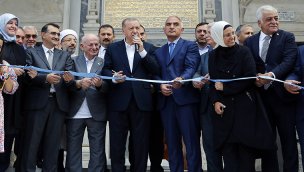 Ayazma Camisi, restorasyon sonrası ibadete açıldı!