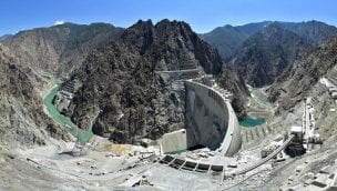 Yusufeli Barajı'nın inşaatı tamamlandı!