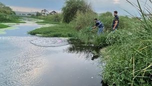 Bakanlıktan Kınıklı Deresi'ndeki atık suyla ilgili inceleme!
