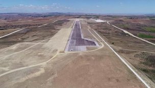 Yozgat Havalimanı, Haziran 2023'te hizmete açılacak!