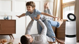 LG PuriCare 360, kapalı alanlarda da temiz hava sağlıyor!