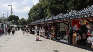 Eyüp Sultan Camisi ve çevresi yeni çehresine kavuştu!