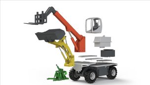 İnsansız, modüler iş makinesi ENOCH dünyaya açılıyor!