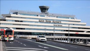 Almanya havalimanlarında yolcu krizi yaşanıyor!