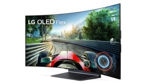 LG'den bükülebilir 42 inç OLED ekranlı yenilikçi TV: LG OLED Flex!