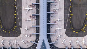 İstanbul Havalimanı, Avrupa'nın en yoğunu oldu!