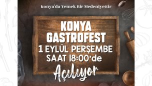 Bakan Kurum, "Konya GastroFest"e katıldı!