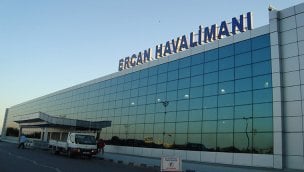 Ercan Havalimanı'na inen uçak sayısı haziranda yüzde 220 arttı