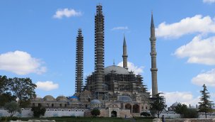 Selimiye Camisi'nin eksik çinileri restorasyon kapsamında tamamlanacak