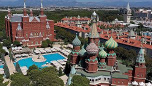 Antalya'daki tematik oteller turistlerden büyük ilgi görüyor