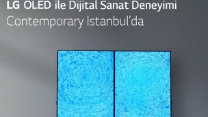 LG OLED evo "17.Contemporary Istanbul"un partneri oldu