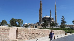 Selimiye Camisi çevresi "Sokak Sağlıklaştırma Projesi"yle güzelleşecek