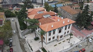 Trabzon'daki tarihi vilayet binası restore edilerek hizmete açıldı