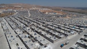 Suriye'de 69 bine yakın briket ev inşa edildi