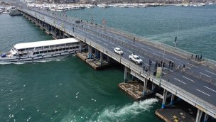 Galata ve Atatürk köprüleri araç trafiğine kapatılacak