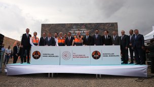 Siirt-Pervari Yolu için temel atıldı, 2025'te hizmete girecek
