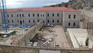 Sinop Tarihi Cezaevi ve Müzesi'ndeki restorasyon yıl sonunda tamamlanacak