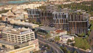 Rams City projesi Eyüpsultan'da 817 milyon TL maliyetle yükselecek!